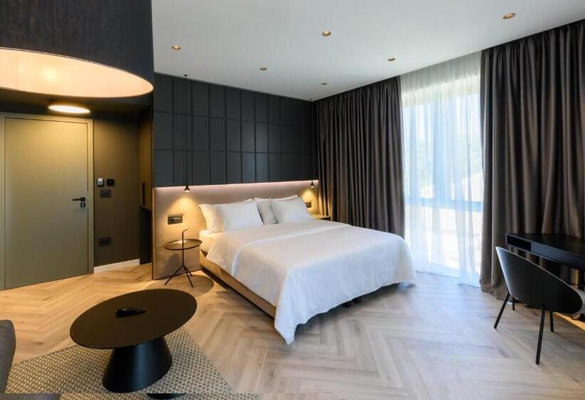 Номер Deluxe, Luna Residence