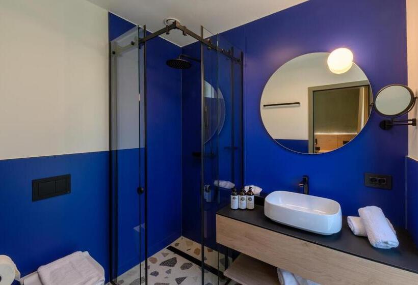 اتاق استاندارد با بالکن, Luna Residence
