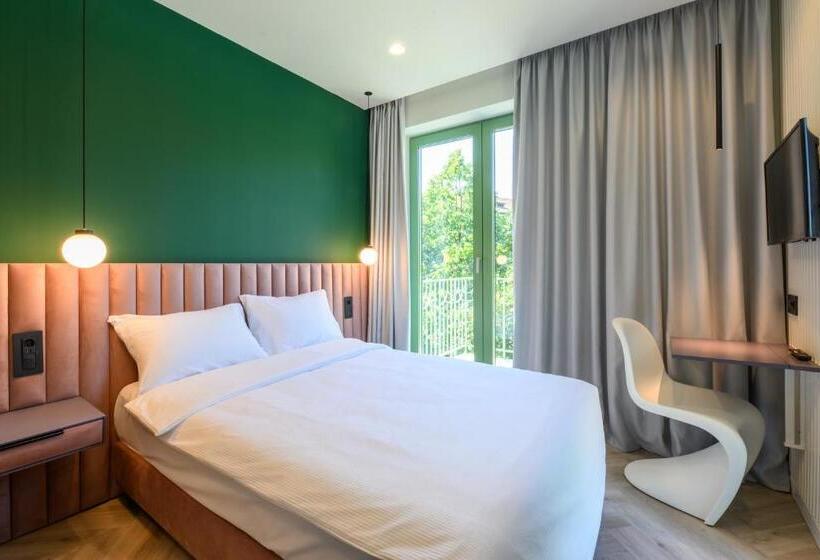 اتاق استاندارد یک نفره, Luna Residence