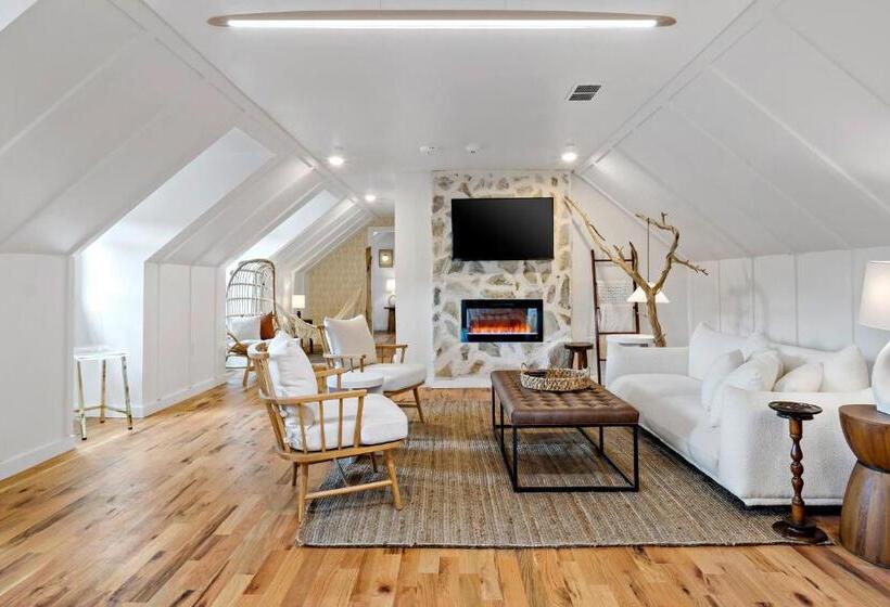 סוויטת 2 חדרי שינה, Peri Social House