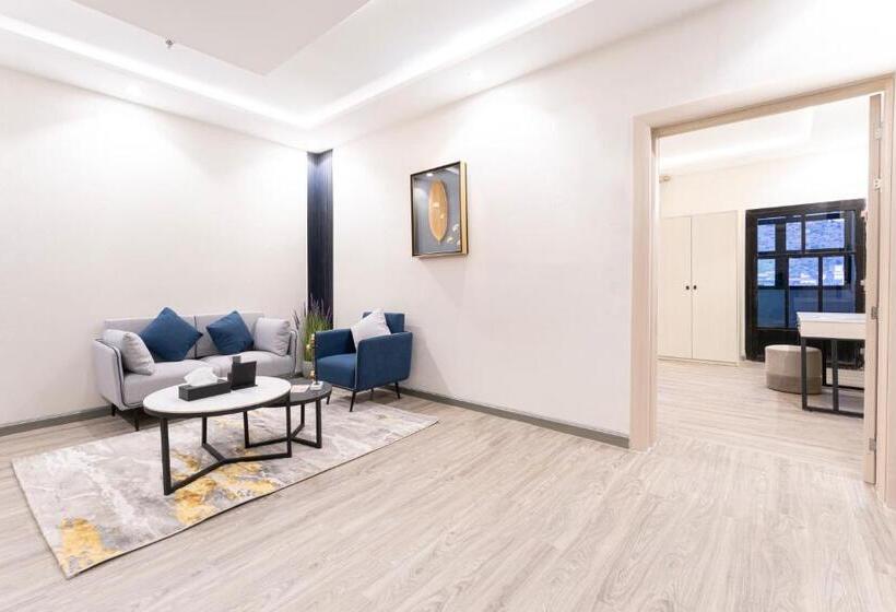 침실 1개 수피리어 아파트, الكراني للشقق الفندقية