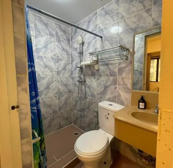 １ベッドルームアパートメント, 1br Condotel   Forbes Town Road Near St Lukes Bgc Taguig