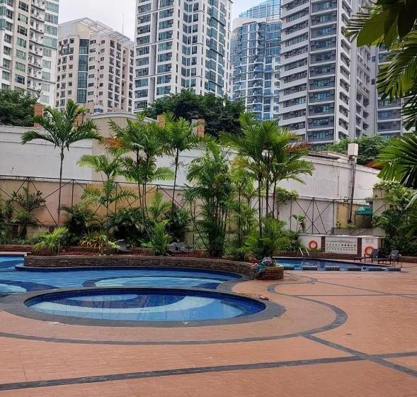 آپارتمان 1 خوابه, 1br Condotel   Forbes Town Road Near St Lukes Bgc Taguig