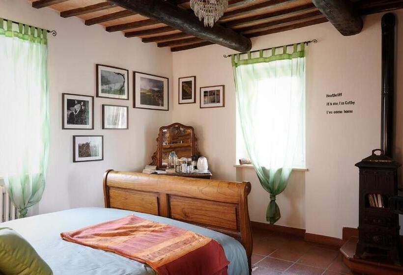 Standard room with outdoor bath, B&b Il Bed And Bookfast