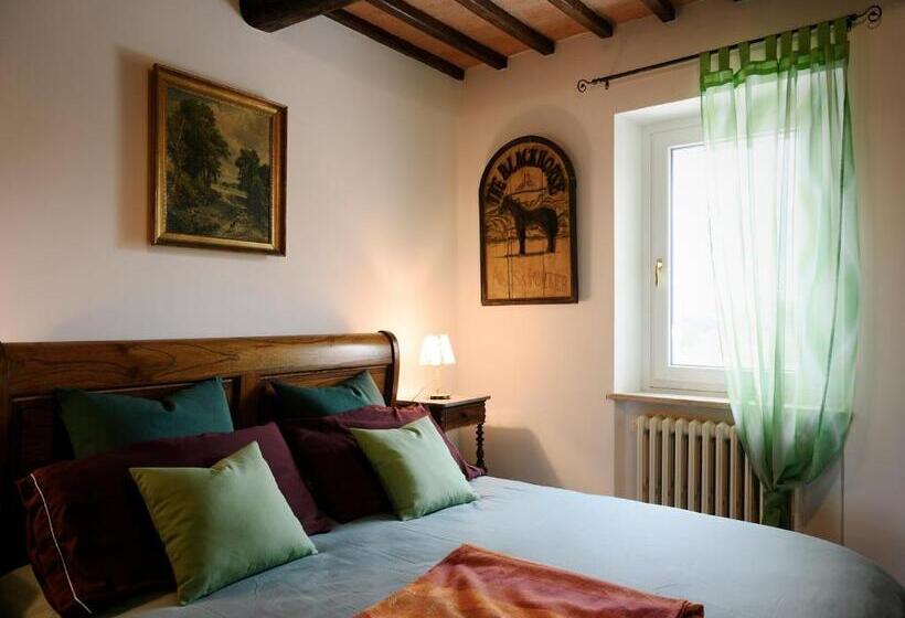 Standard room with outdoor bath, B&b Il Bed And Bookfast