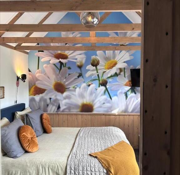 חדר סטנדרט עם טרסה, Bed En Brochje De Oase