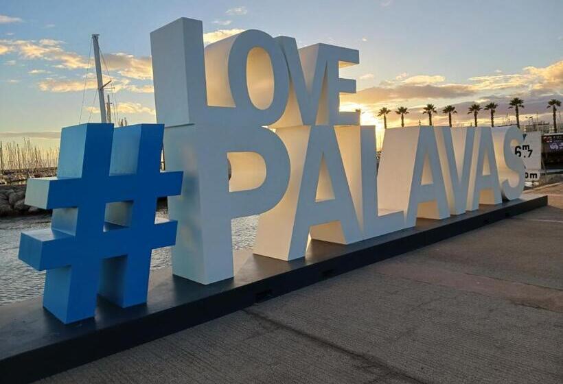 标准间带露台, La Paillote 69