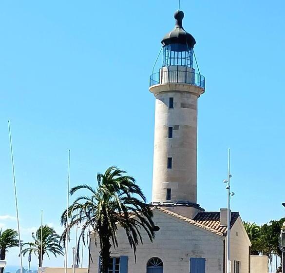 标准间带露台, La Paillote 69