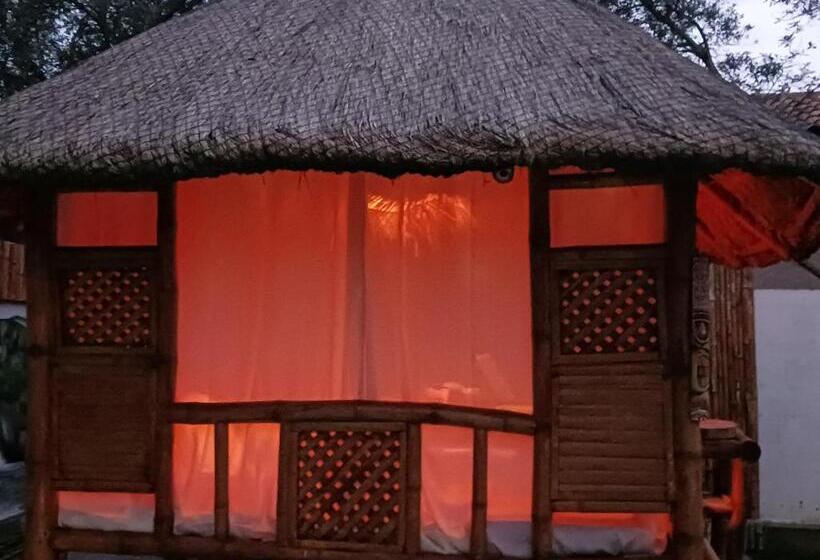 标准间带露台, La Paillote 69