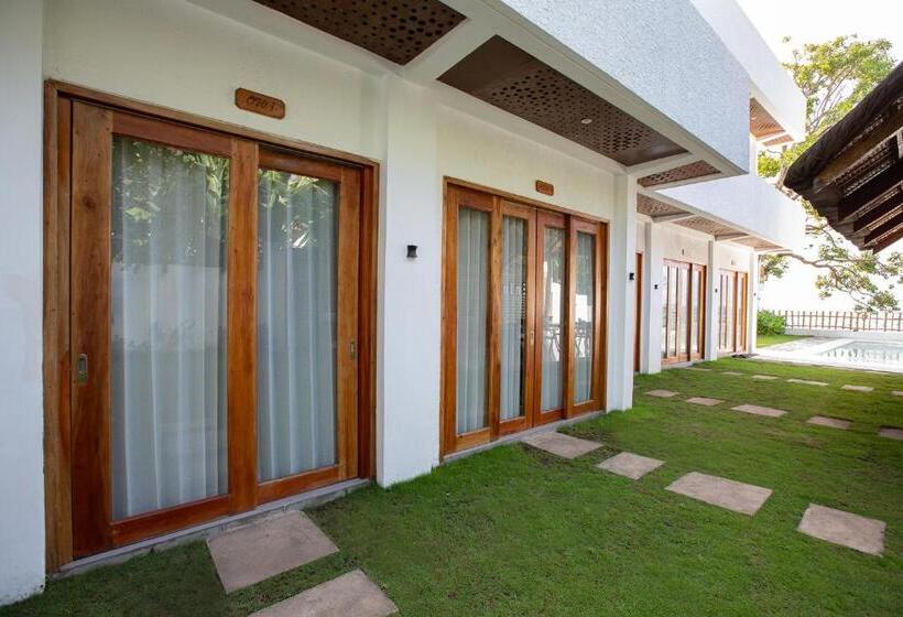 اتاق یک تخته با چشمانداز باغ, E Fun Dive Resort