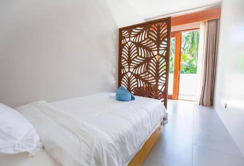اتاق یک تخته با چشم‌انداز باغ, E Fun Dive Resort