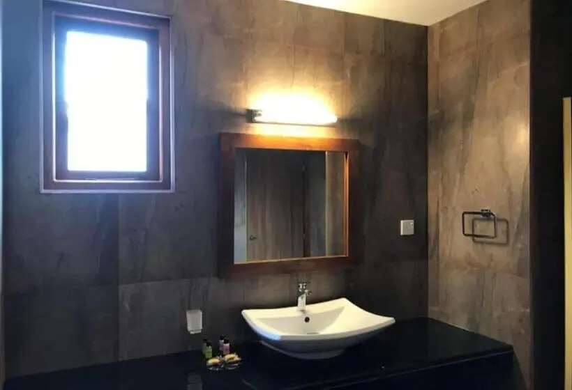 デラックストリプルルーム, Manthila Resort Rajarata
