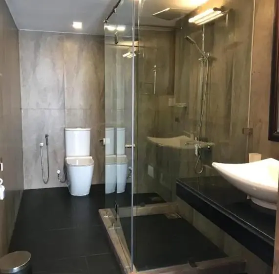 デラックストリプルルーム, Manthila Resort Rajarata