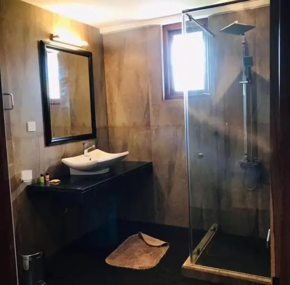 デラックスファミリールーム, Manthila Resort Rajarata