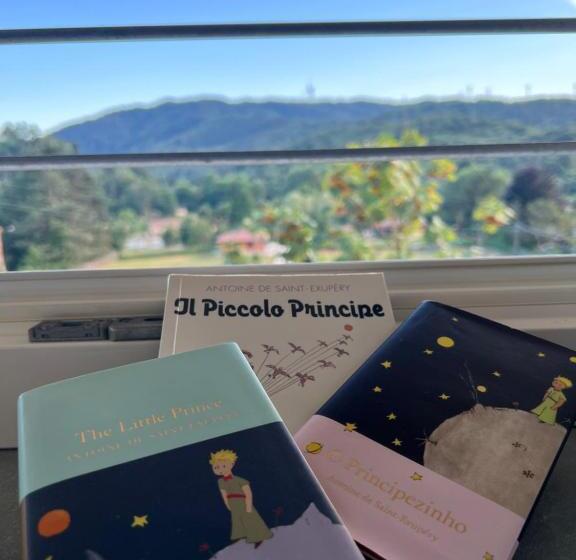 חדר משפחתי, Il Lupo E Il Filosofo B&b