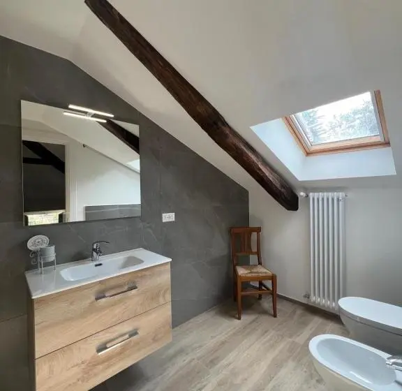 スタンダードシングルルーム, Il Lupo E Il Filosofo B&b