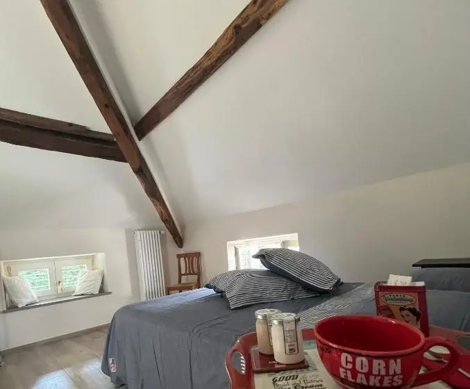 スタンダードシングルルーム, Il Lupo E Il Filosofo B&b