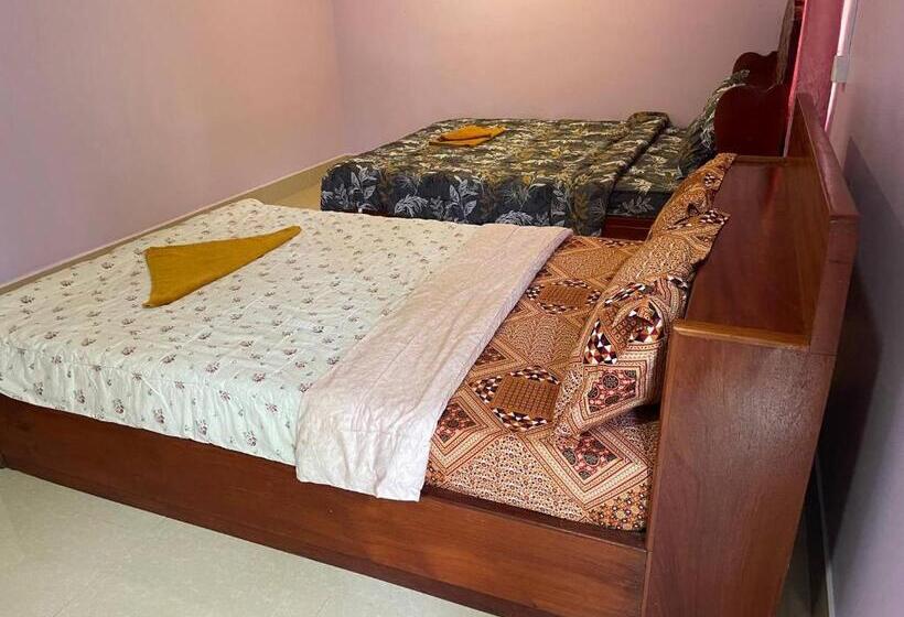 غرفة ديلوكس سرير كينج, Siem Reap Lodge Eecfc Homestay Vsv