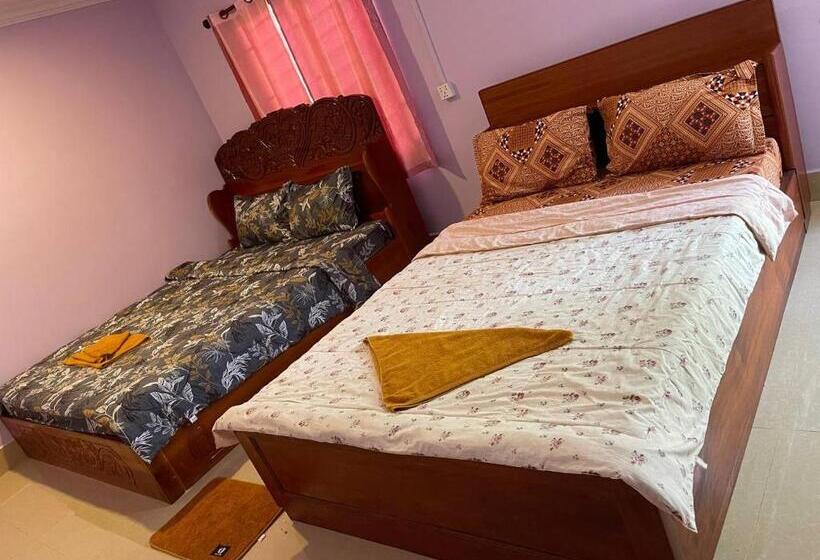 Номер Deluxe Кровать Кинг, Siem Reap Lodge Eecfc Homestay Vsv