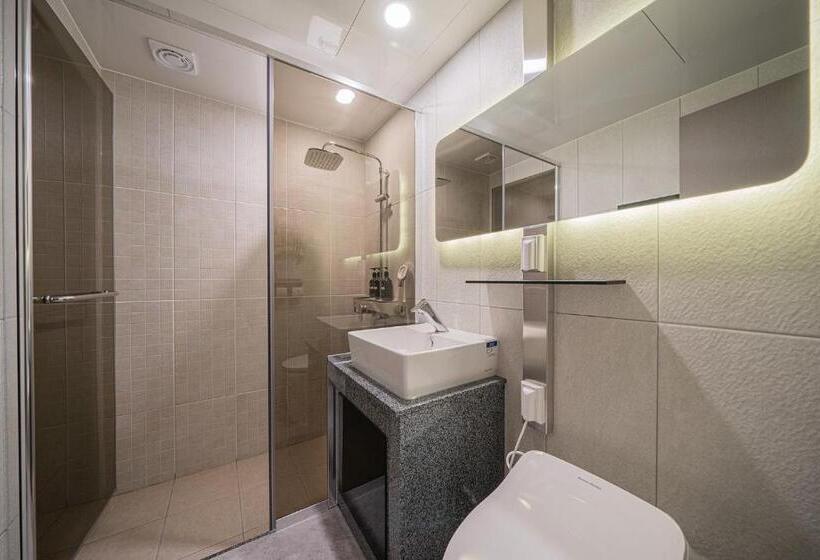 Номер Deluxe, Sangju Brown Dot Hotel Sangju Branch