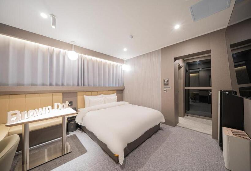 Chambre Deluxe, Sangju Brown Dot Hotel Sangju Branch