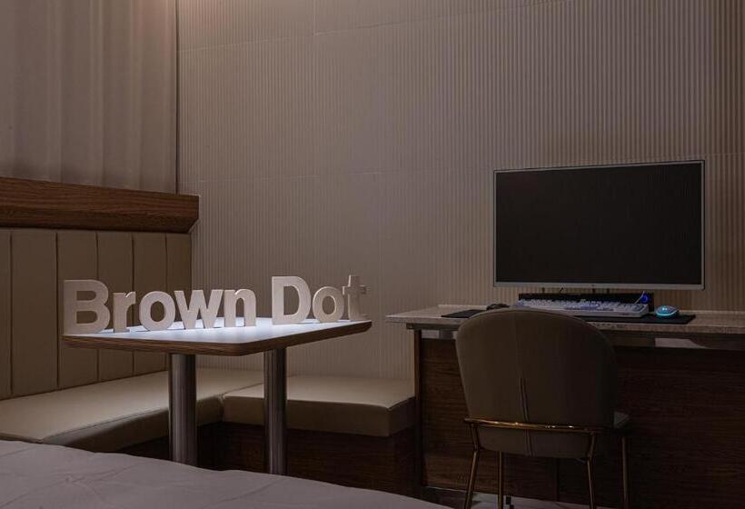 Chambre Deluxe King Size, Sangju Brown Dot Hotel Sangju Branch