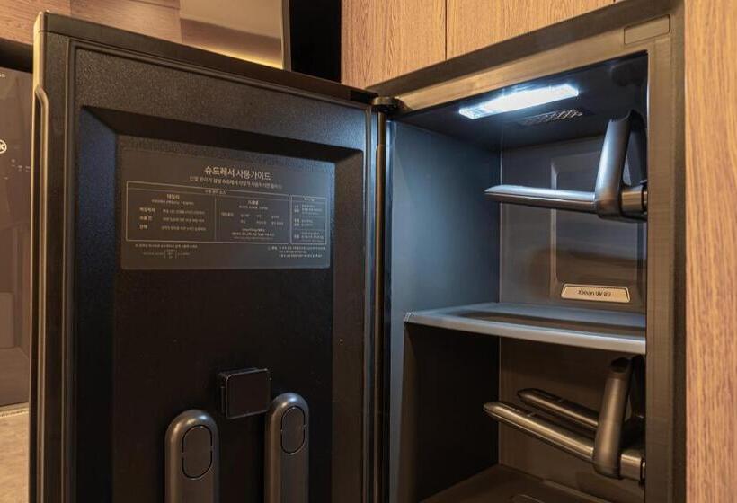 Chambre Deluxe King Size, Sangju Brown Dot Hotel Sangju Branch