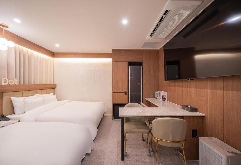 Номер Стандарт, Sangju Brown Dot Hotel Sangju Branch