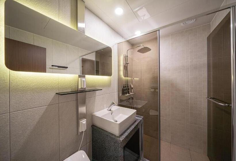 带大床的标准间, Sangju Brown Dot Hotel Sangju Branch