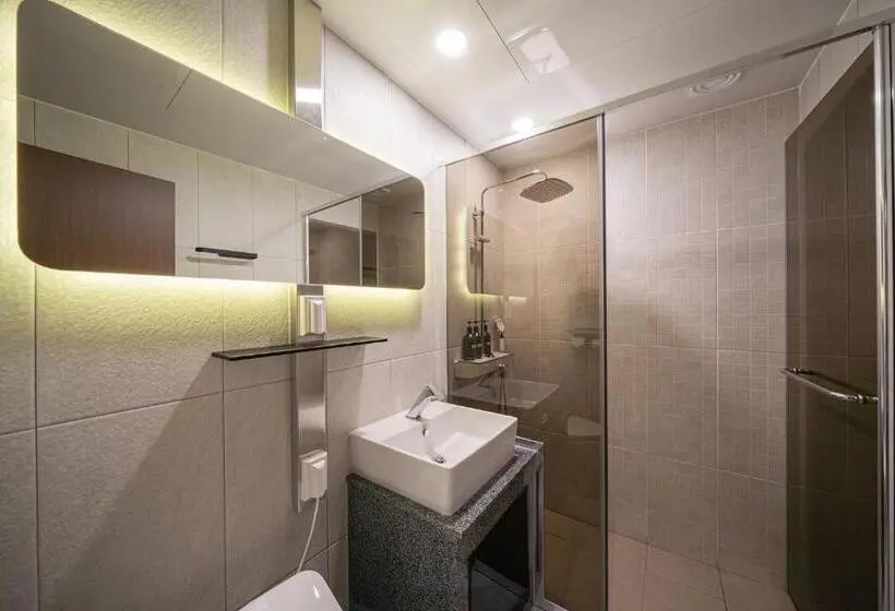 キングサイズベッドのスタンダードルーム, Sangju Brown Dot Hotel Sangju Branch