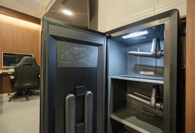 Chambre Standard Lit King Size, Sangju Brown Dot Hotel Sangju Branch