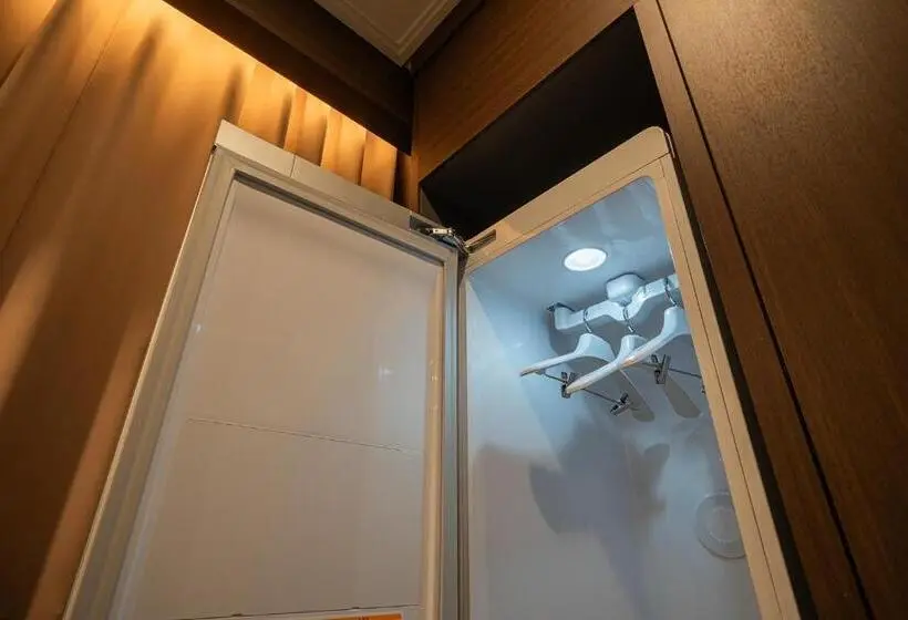キングサイズベッドのスタンダードルーム, Sangju Brown Dot Hotel Sangju Branch