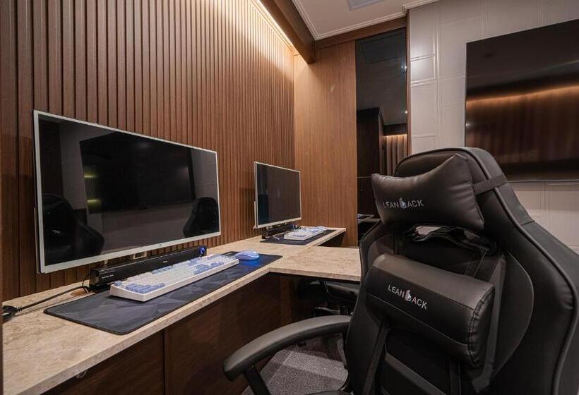 Chambre Standard Lit King Size, Sangju Brown Dot Hotel Sangju Branch