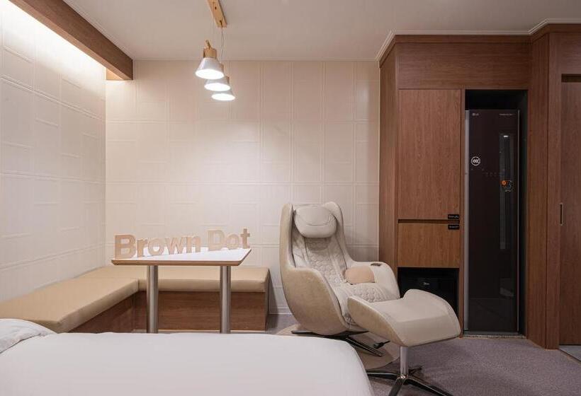 Номер Superior, Sangju Brown Dot Hotel Sangju Branch