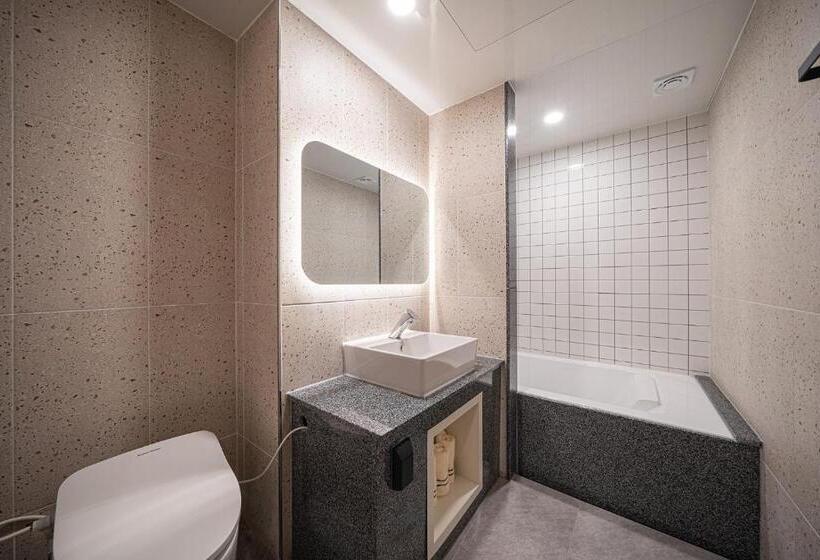 家庭间, Sangju Brown Dot Hotel Sangju Branch