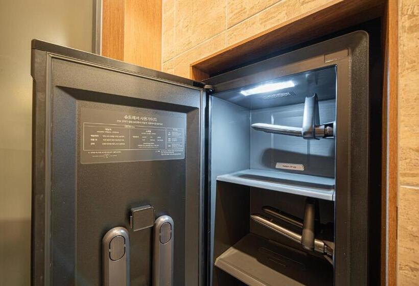 Chambre Familiale, Sangju Brown Dot Hotel Sangju Branch