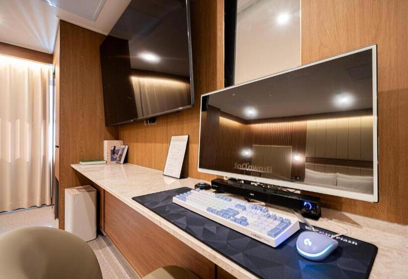 Chambre Familiale, Sangju Brown Dot Hotel Sangju Branch