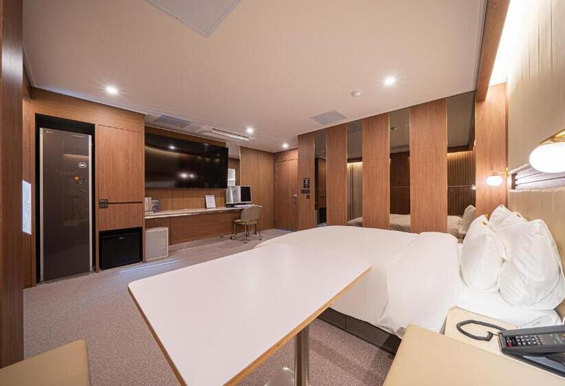 Chambre Familiale, Sangju Brown Dot Hotel Sangju Branch