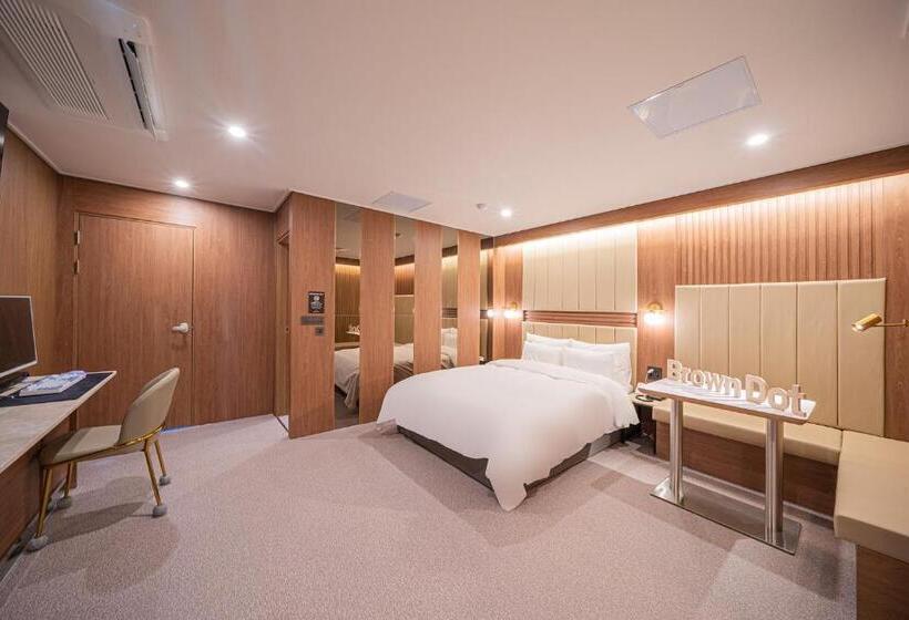 Семейный Номер, Sangju Brown Dot Hotel Sangju Branch