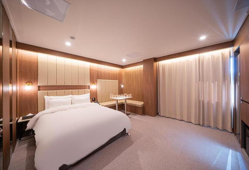 Chambre Familiale, Sangju Brown Dot Hotel Sangju Branch