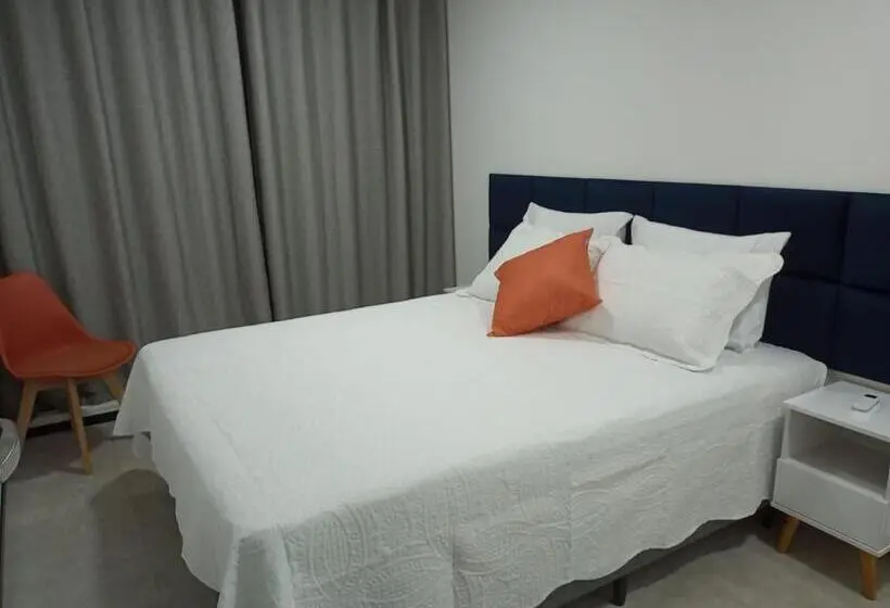 海の見える1ベッドルームアパートメント, Apartamento Entre Boa Viagem E Porto De Galinhas