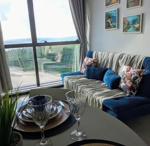 海の見える1ベッドルームアパートメント, Apartamento Entre Boa Viagem E Porto De Galinhas