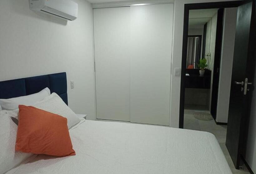 Апартаменты 1 Спальня Вид на Море, Apartamento Entre Boa Viagem E Porto De Galinhas