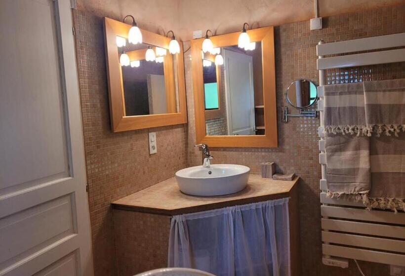 Стандартный Номер Кровать Кинг, Chez Berger, Ruime 2 Persoonskamer Met Kingsize Bed