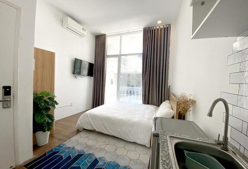 استودیو استاندارد با بالکن, Homestay68