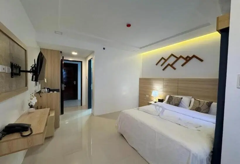 اتاق لوکس, Panglao Vista Suites By Sms Hospitality