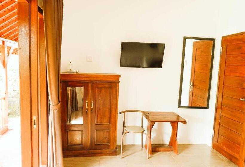 豪华家庭房间, Teba One Cottages Ubud