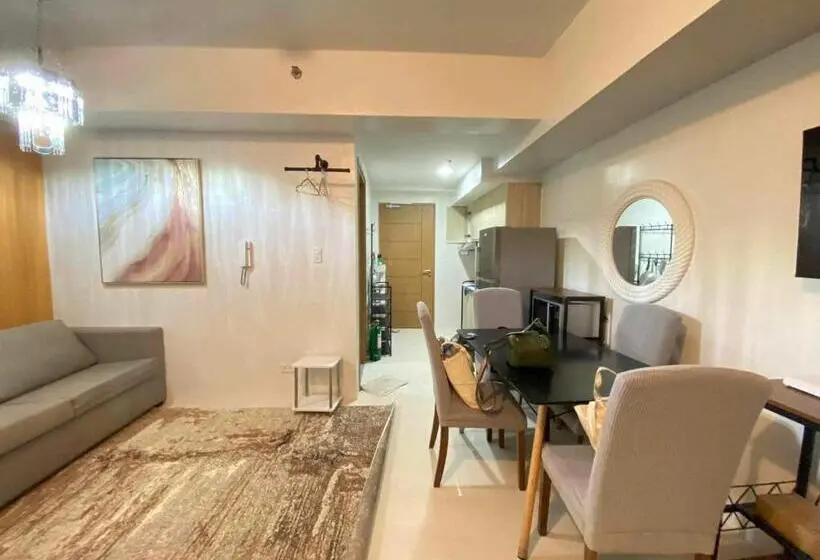 ダブルベッドのスタンダードスタジオ, Studio Condo Near Ayala, Cebu East Gate