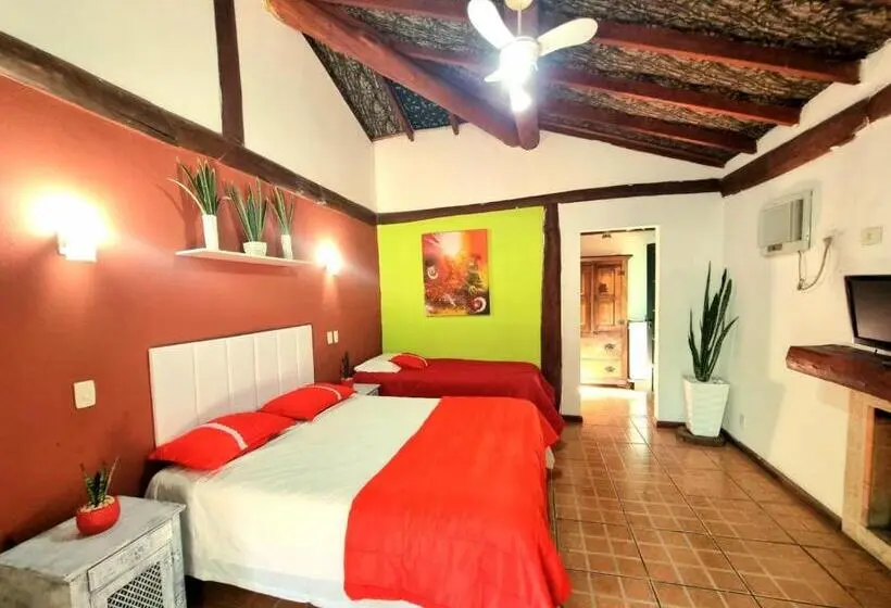 スタンダードトリプルルーム, Cabanas Espada De São Jorge