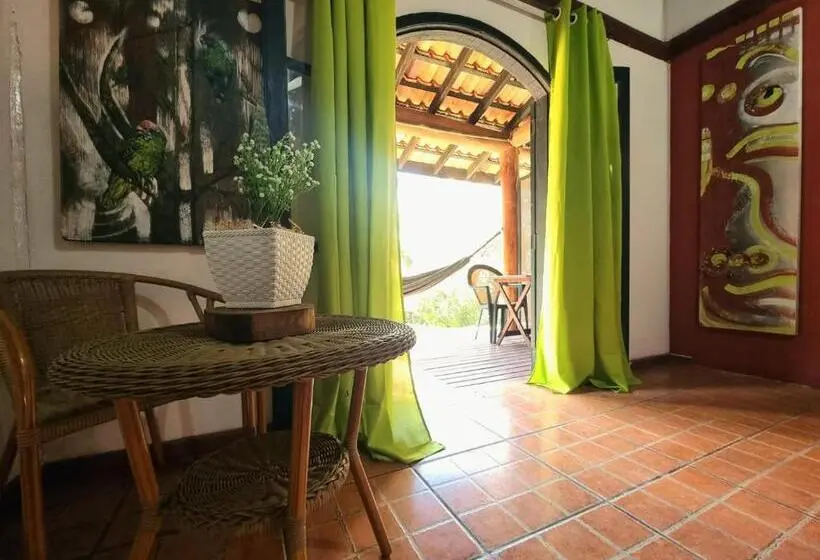 スタンダードトリプルルーム, Cabanas Espada De São Jorge